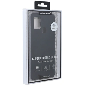 Wholesale Nillkin Super Frosted Shield Samsung Galaxy A21s Black - NLK130BLK - {ean13} - Hurt
