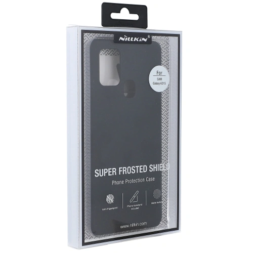 Etui Nillkin Super Frosted Shield Samsung Galaxy A21s Black