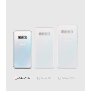 Etui Ringke Fusion-X Samsung Galaxy S10 E Black