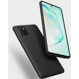 Hurtownia GSM - Etui Nillkin Super Frosted Shield Samsung Galaxy Note 10 Lite Black - NLK129BLK - {ean13} - Hurt