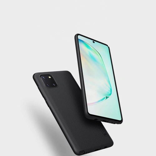 Etui Nillkin Super Frosted Shield Samsung Galaxy Note 10 Lite Black