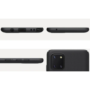 Hurtownia GSM - Etui Nillkin Super Frosted Shield Samsung Galaxy Note 10 Lite Black - NLK129BLK - {ean13} - Hurt