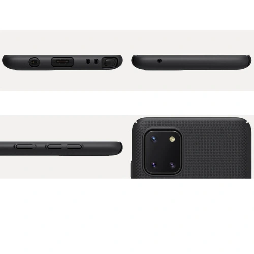 Etui Nillkin Super Frosted Shield Samsung Galaxy Note 10 Lite Black
