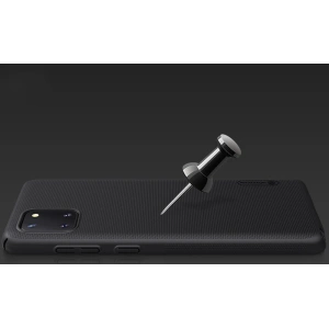 Hurtownia GSM - Etui Nillkin Super Frosted Shield Samsung Galaxy Note 10 Lite Black - NLK129BLK - {ean13} - Hurt