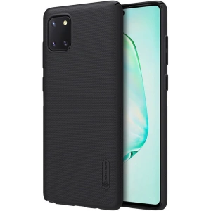 Hurtownia GSM - Etui Nillkin Super Frosted Shield Samsung Galaxy Note 10 Lite Black - NLK129BLK - {ean13} - Hurt