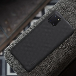 Wholesale Nillkin Super Frosted Shield Samsung Galaxy Note 10 Lite Black - NLK129BLK - {ean13} - Hurt