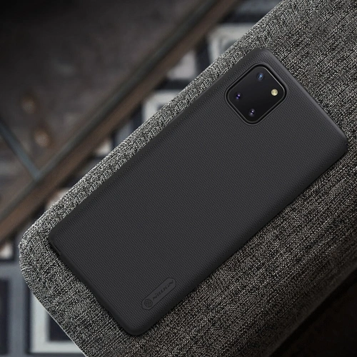 Etui Nillkin Super Frosted Shield Samsung Galaxy Note 10 Lite Black