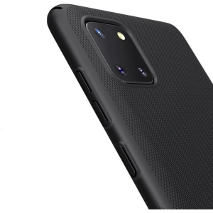 Wholesale Nillkin Super Frosted Shield Samsung Galaxy Note 10 Lite Black - NLK129BLK - {ean13} - Hurt