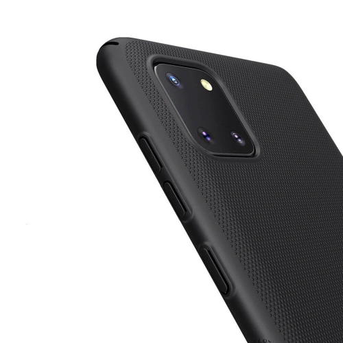 Etui Nillkin Super Frosted Shield Samsung Galaxy Note 10 Lite Black