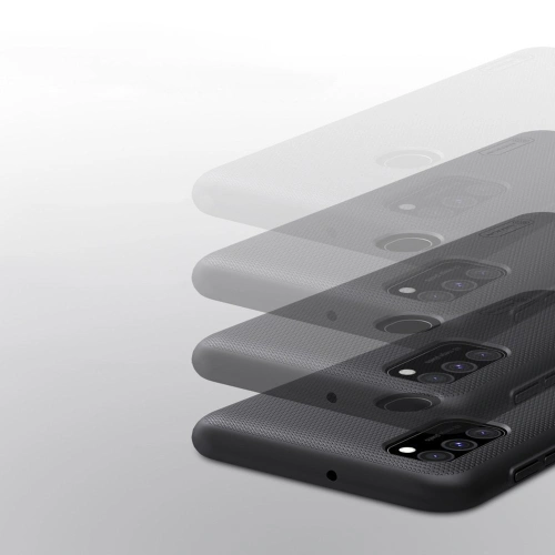 Etui Nillkin Super Frosted Shield Samsung Galaxy M30s/M21 Black