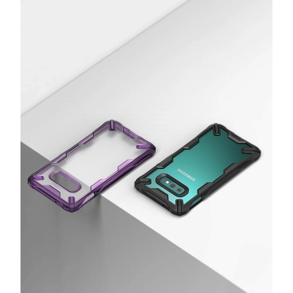 Hurtownia GSM - Etui Ringke Fusion-X Samsung Galaxy S10e Negru - RGK842BLK - {ean13} - Hurt