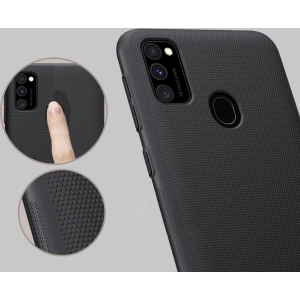 Wholesale Nillkin Super Frosted Shield Samsung Galaxy M30s/M21 Black - NLK128BLK - {ean13} - Hurt