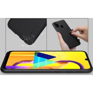 Hurtownia GSM - Etui Nillkin Super Frosted Shield Samsung Galaxy M30s/M21 Black - NLK128BLK - {ean13} - Hurt