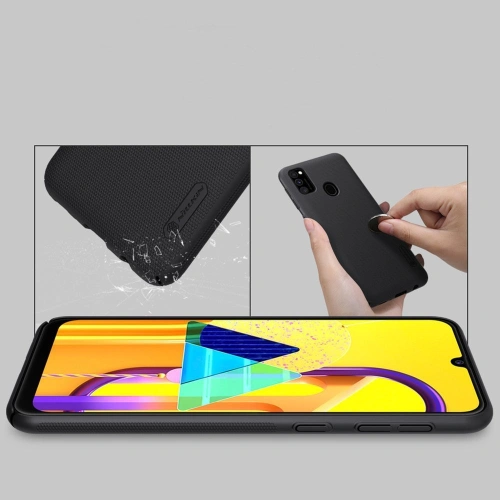 Etui Nillkin Super Frosted Shield Samsung Galaxy M30s/M21 Black