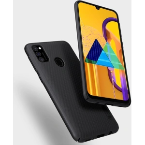 Wholesale Nillkin Super Frosted Shield Samsung Galaxy M30s/M21 Black - NLK128BLK - {ean13} - Hurt