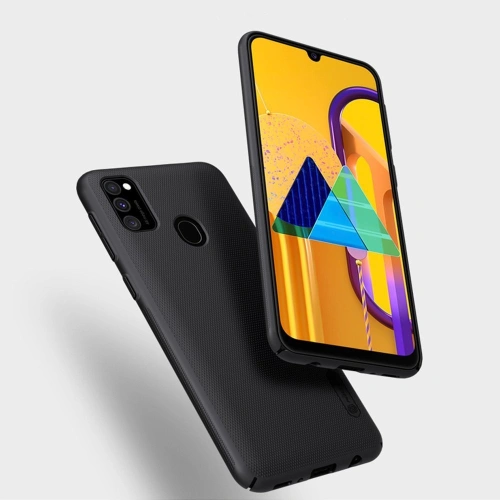 Etui Nillkin Super Frosted Shield Samsung Galaxy M30s/M21 Black