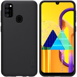 Hurtownia GSM - Etui Nillkin Super Frosted Shield Samsung Galaxy M30s/M21 Black - NLK128BLK - {ean13} - Hurt