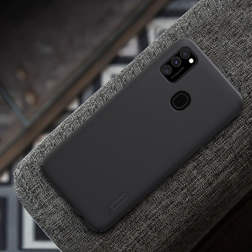 Etui Nillkin Super Frosted Shield Samsung Galaxy M30s/M21 Black