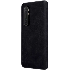 Hurtownia GSM - Etui Nillkin QIN Xiaomi Mi Note 10 Lite Černé - NLK127BLK - {ean13} - Hurt