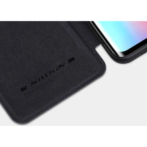 Hurtownia GSM - Etui Nillkin QIN Xiaomi Mi Note 10 Lite Černé - NLK127BLK - {ean13} - Hurt