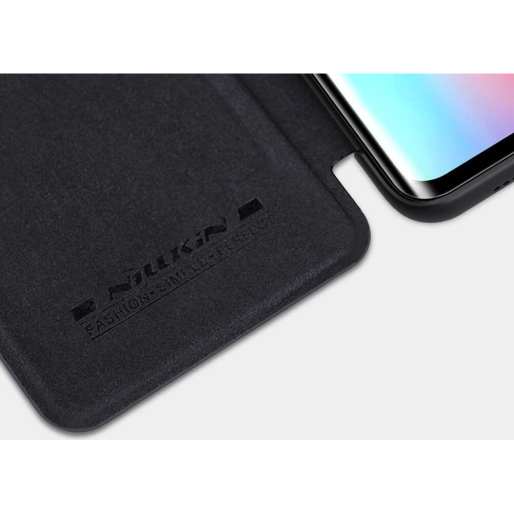 Hurtownia GSM - Etui Nillkin QIN Xiaomi Mi Note 10 Lite Černé - NLK127BLK - {ean13} - Hurt