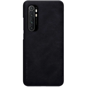 Hurtownia GSM - Etui Nillkin QIN Xiaomi Mi Note 10 Lite Černé - NLK127BLK - {ean13} - Hurt