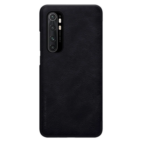 Etui Nillkin QIN Xiaomi Mi Note 10 Lite Black