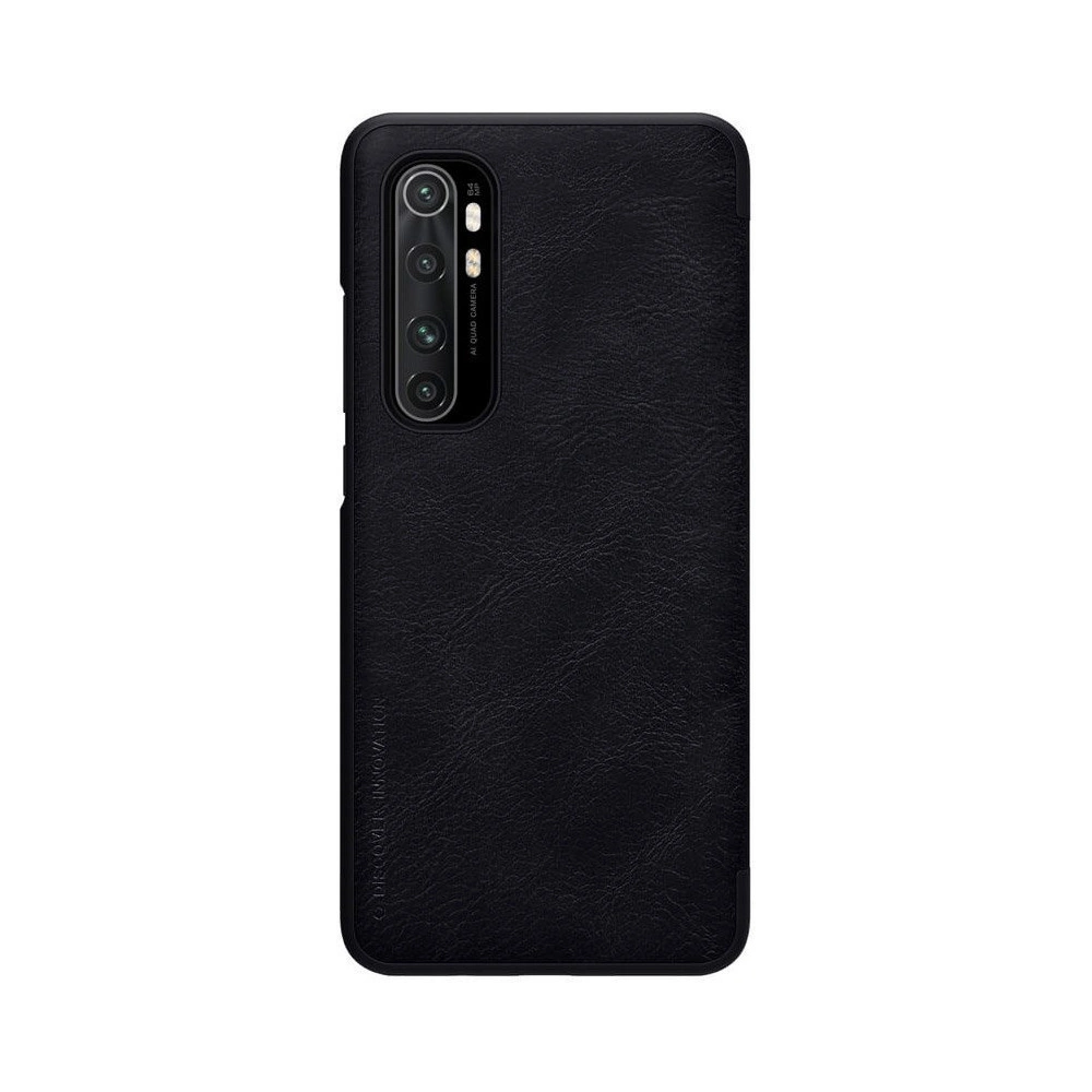 Hurtownia GSM - Etui Nillkin QIN Xiaomi Mi Note 10 Lite Černé - NLK127BLK - {ean13} - Hurt