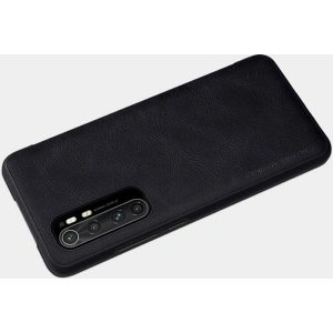 Hurtownia GSM - Etui Nillkin QIN Xiaomi Mi Note 10 Lite Černé - NLK127BLK - {ean13} - Hurt