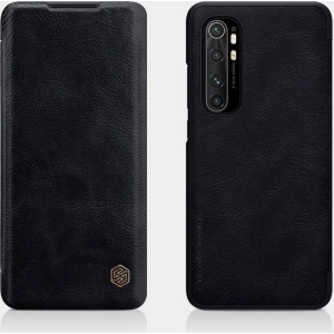 Hurtownia GSM - Etui Nillkin QIN Xiaomi Mi Note 10 Lite Black - NLK127BLK - {ean13} - Hurt