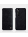 Etui Nillkin QIN Xiaomi Mi Note 10 Lite Černé