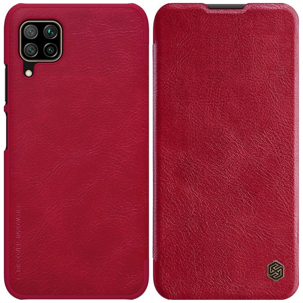 Hurtownia GSM - Etui Nillkin QIN Huawei P40 Lite červené - NLK125RED - {ean13} - Hurt
