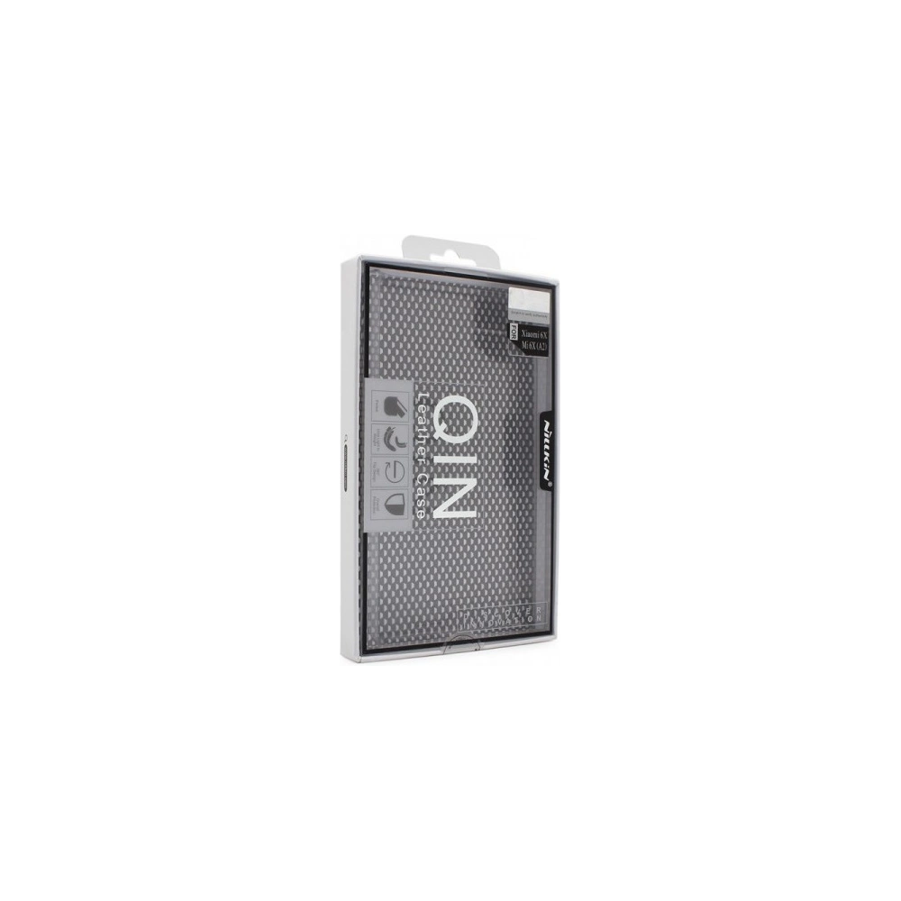 Hurtownia GSM - Etui Nillkin QIN Huawei P40 Lite červené - NLK125RED - {ean13} - Hurt