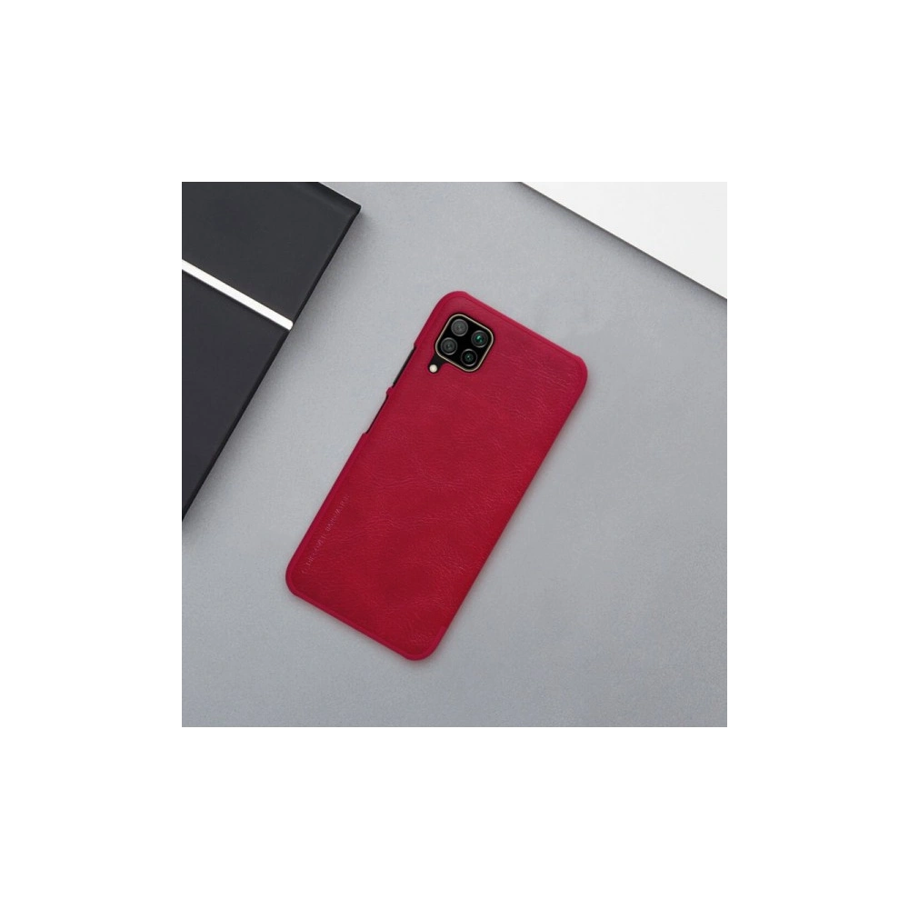 Hurtownia GSM - Etui Nillkin QIN Huawei P40 Lite červené - NLK125RED - {ean13} - Hurt