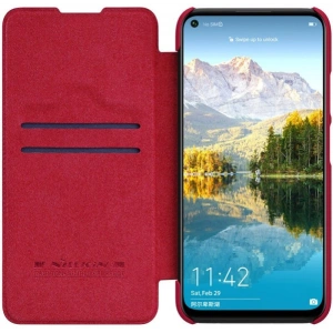 Hurtownia GSM - Etui Nillkin QIN Huawei P40 Lite Red - NLK125RED - {ean13} - Hurt