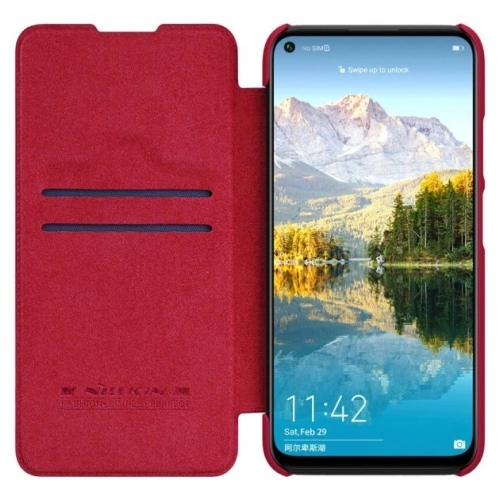 Etui Nillkin QIN Huawei P40 Lite Red