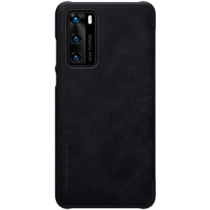 Hurtownia GSM - Nillkin Case QIN Huawei P40 Schwarz - NLK126BLK - {ean13} - Hurt