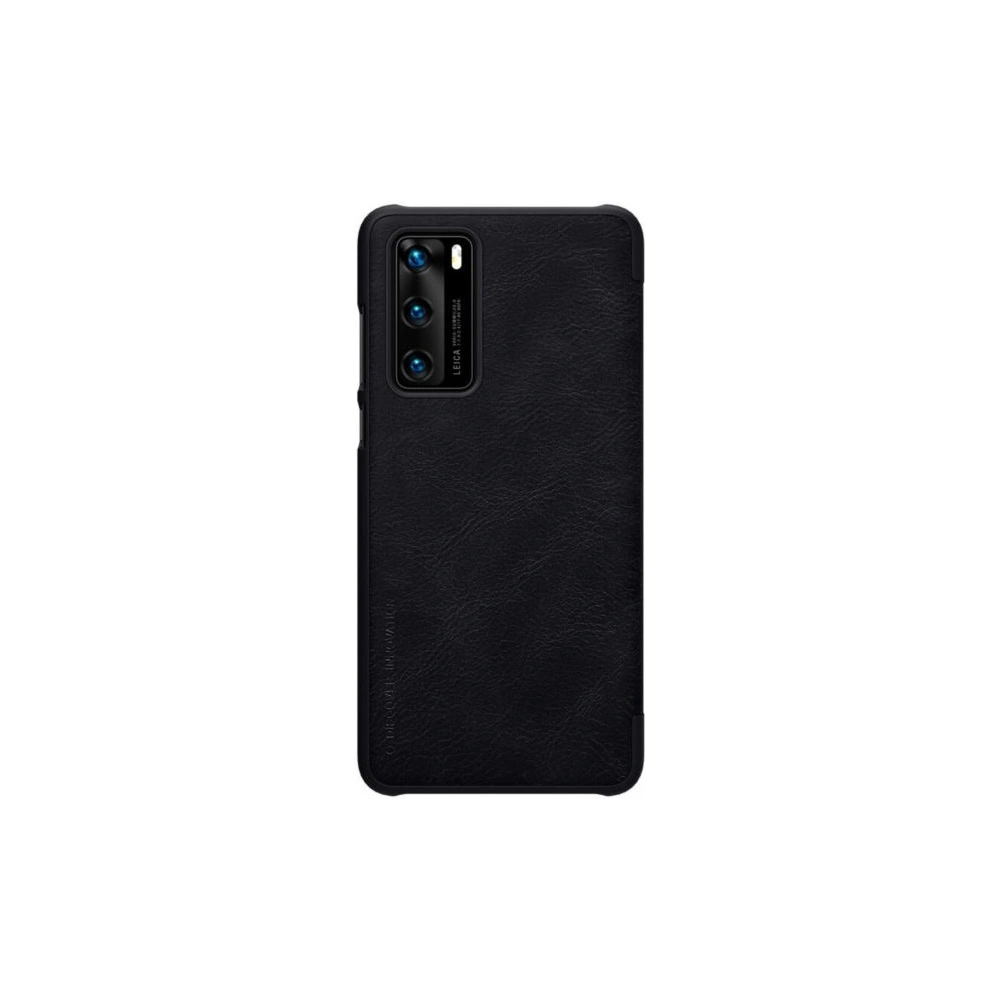 Hurtownia GSM - Etui Nillkin QIN Huawei P40 černá - NLK126BLK - {ean13} - Hurt