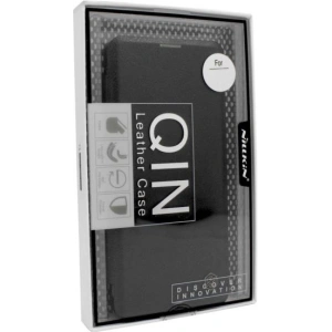 Hurtownia GSM - Nillkin Case QIN Huawei P40 Schwarz - NLK126BLK - {ean13} - Hurt