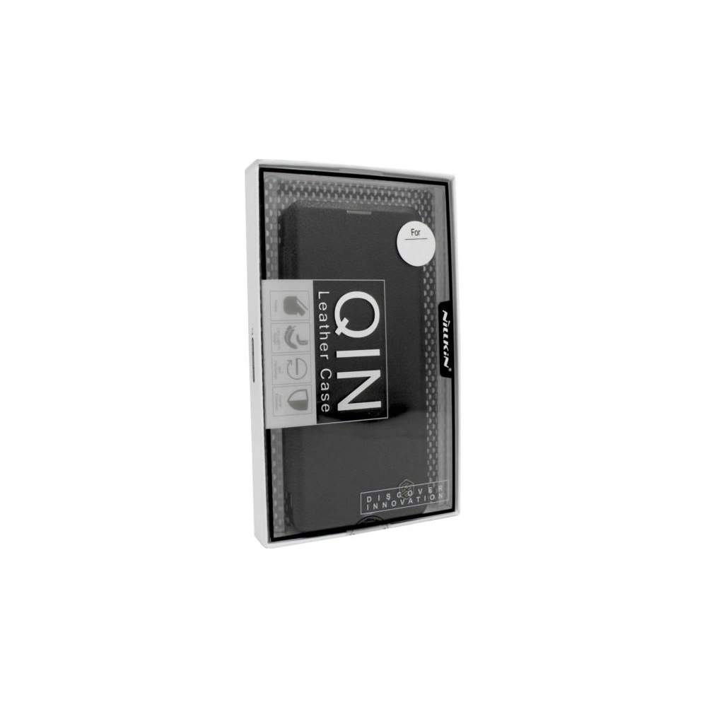 Hurtownia GSM - Etui Nillkin QIN Huawei P40 černá - NLK126BLK - {ean13} - Hurt