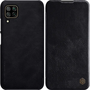 Hurtownia GSM - Etui Nillkin QIN Huawei P40 Lite Black - NLK124BLK - {ean13} - Hurt