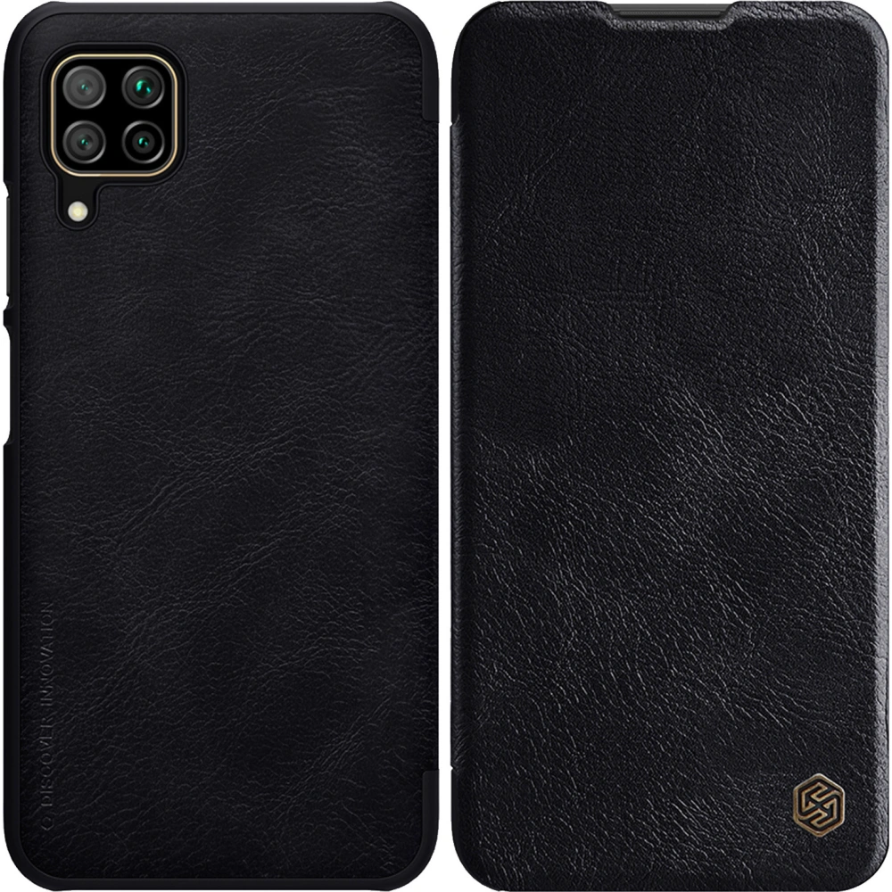 Hurtownia GSM - Etui Nillkin QIN Huawei P40 Lite černé - NLK124BLK - {ean13} - Hurt