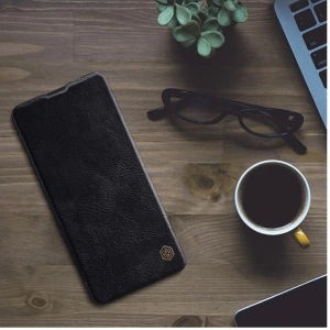 Hurtownia GSM - Etui Nillkin QIN Samsung Galaxy Note 10 Lite Black - NLK123BLK - {ean13} - Hurt