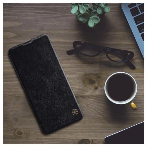 Etui Nillkin QIN Samsung Galaxy Note 10 Lite Black