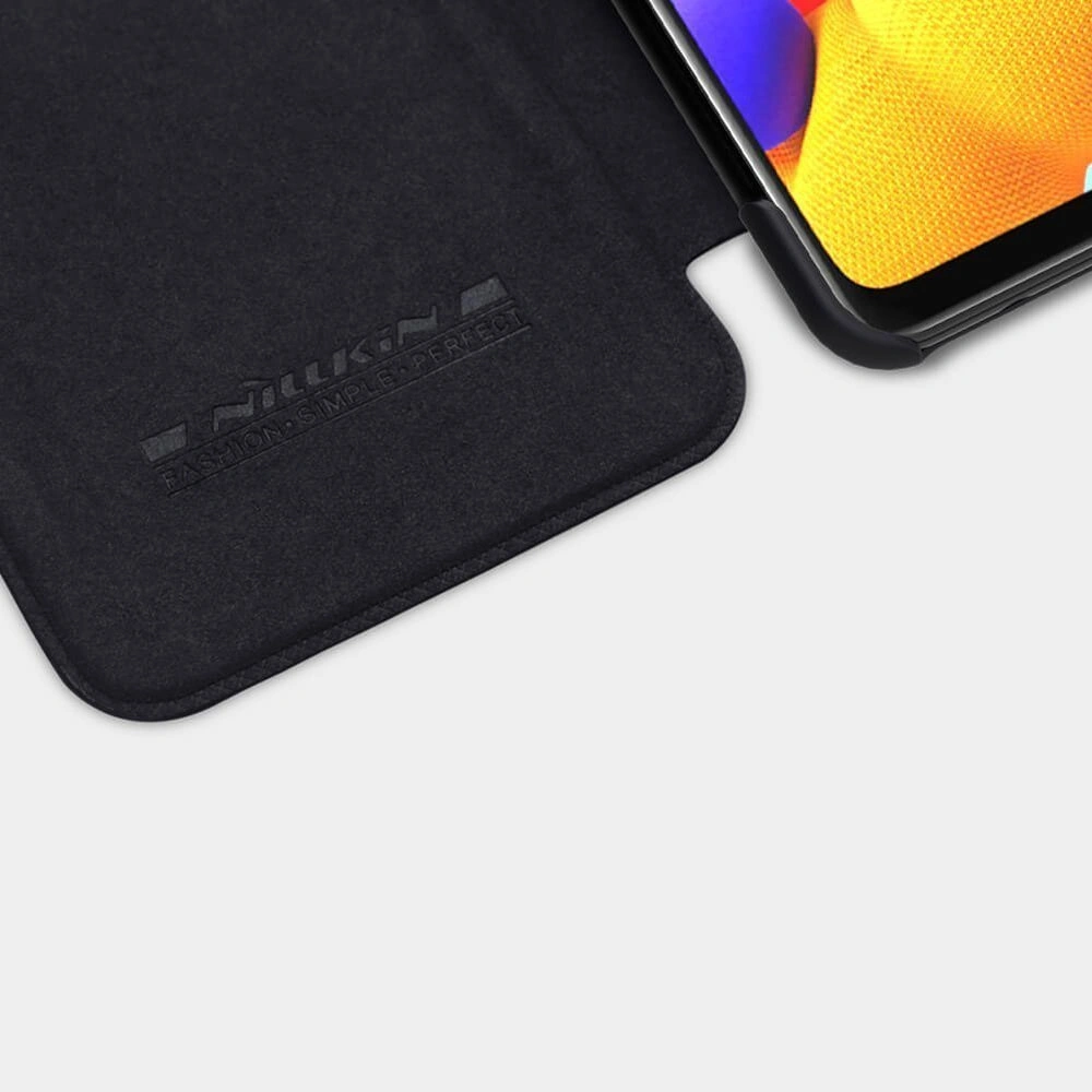 Hurtownia GSM - Etui Nillkin QIN Samsung Galaxy A21s černé - NLK122BLK - {ean13} - Hurt