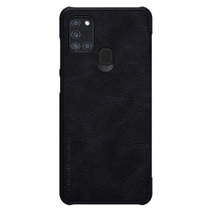 Hurtownia GSM - Etui Nillkin QIN Samsung Galaxy A21s Black - NLK122BLK - {ean13} - Hurt
