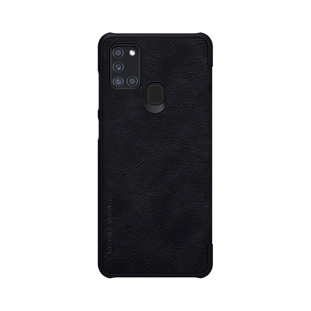Hurtownia GSM - Etui Nillkin QIN Samsung Galaxy A21s černé - NLK122BLK - {ean13} - Hurt