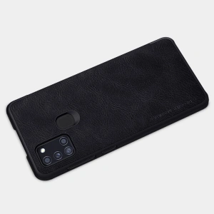 Wholesale Nillkin QIN Samsung Galaxy A21s Black - NLK122BLK - {ean13} - Hurt