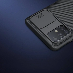 Wholesale Nillkin CamShield Samsung Galaxy A71 Black - NLK119BLK - {ean13} - Hurt