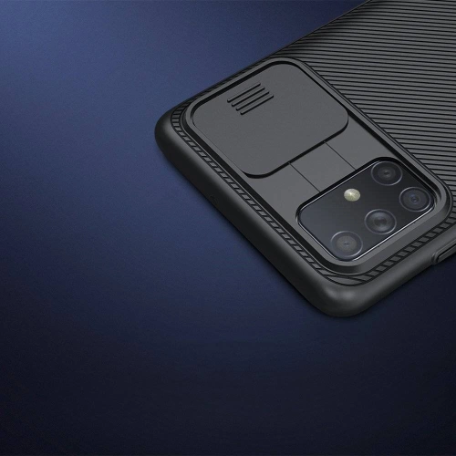 Etui Nillkin CamShield Samsung Galaxy A71 Black